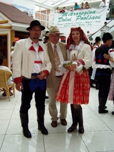 Slovácké slavnosti vína - 10.9.2005